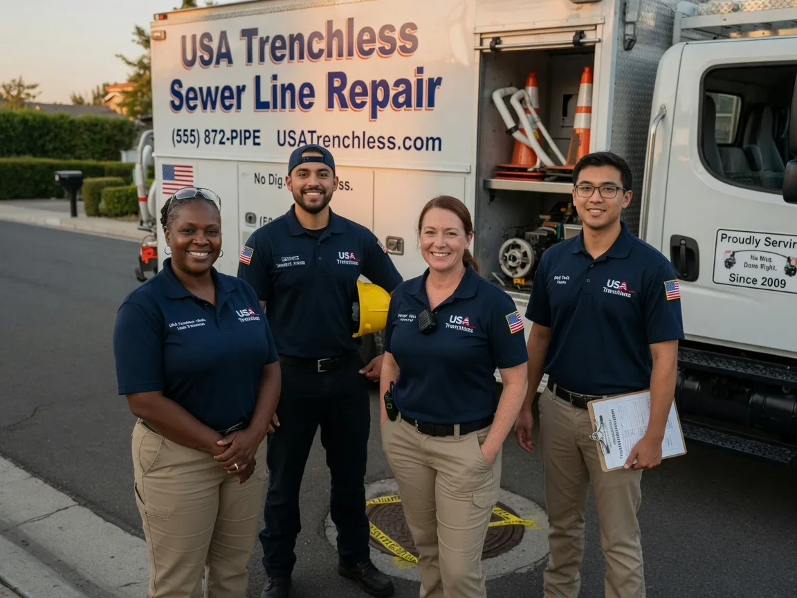 Sewer Line Repair company in Forest, IN