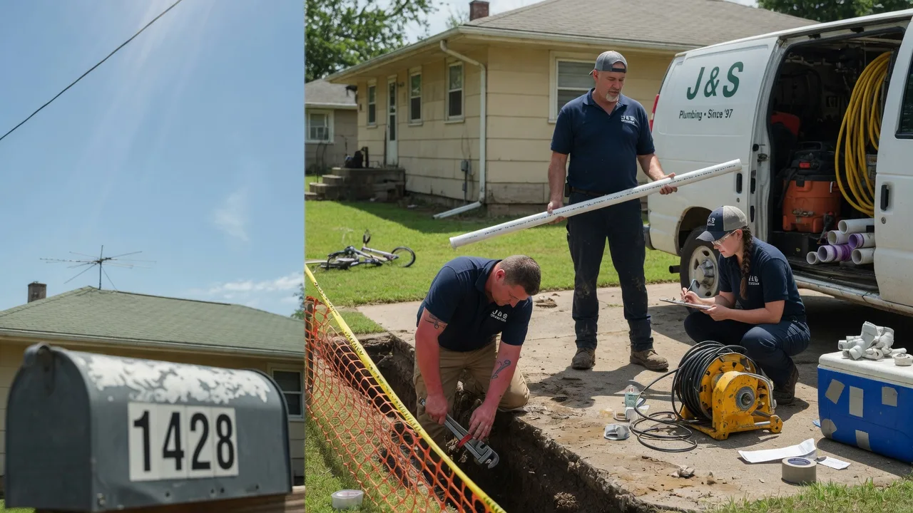 Sewer Line Repair in Forest, IN near me